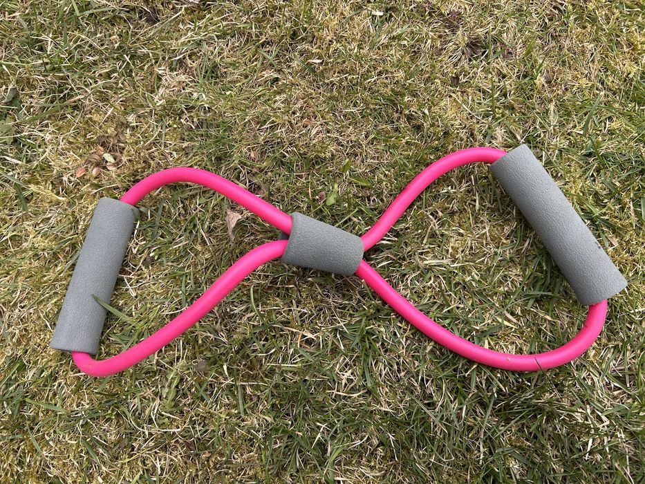Zestaw fitness – obciążniki na kostki + ściskacze + ring