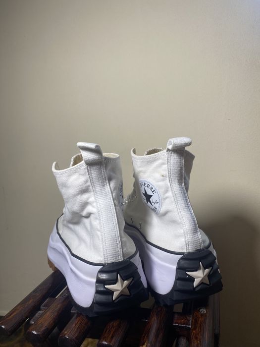 Кеди convesre run star hike white high 42.5 розмір