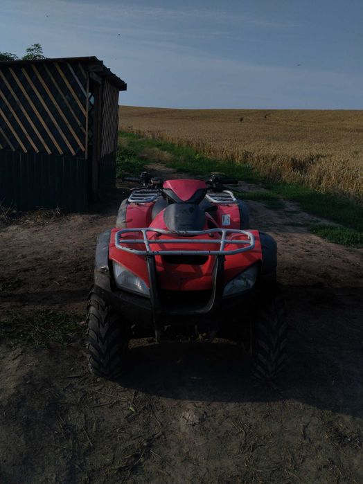 Honda TRX 680 Rincon 2013