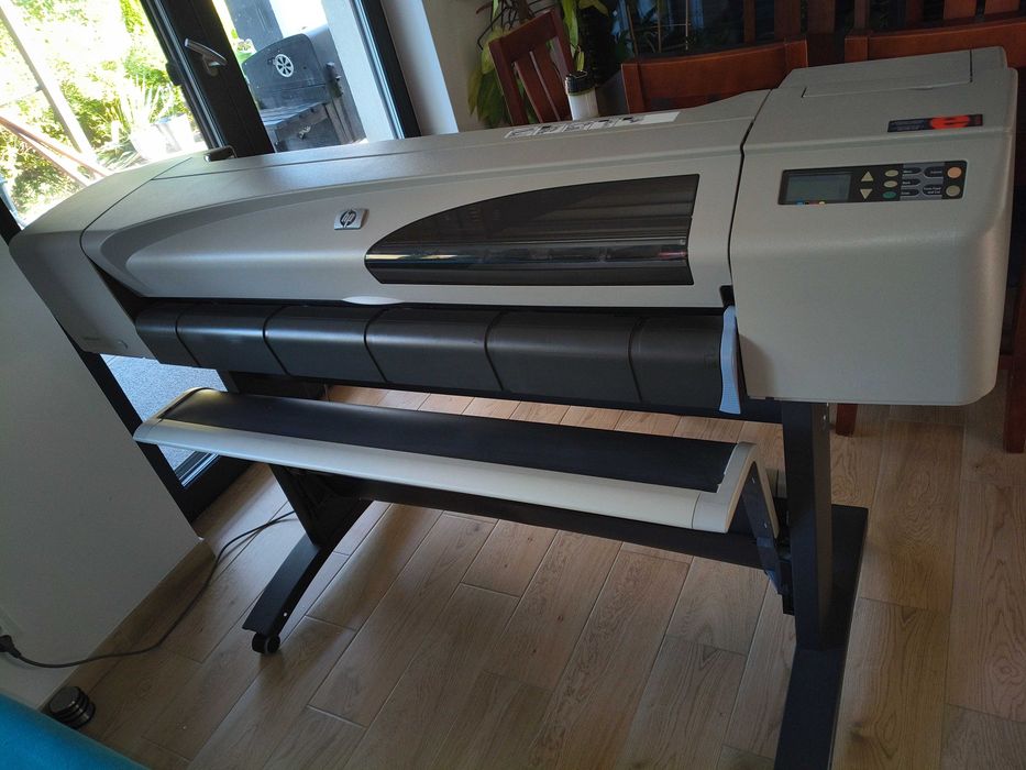 Ploter HP Designjet 500 42" i tusze