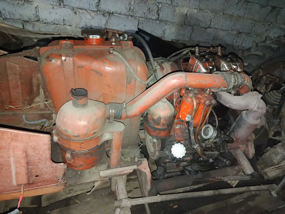 Трактор саморобний