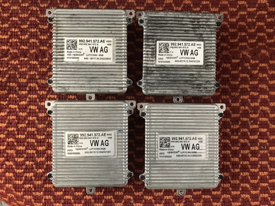 Блок керування Фари R + L 992941572AE Original VW Audi