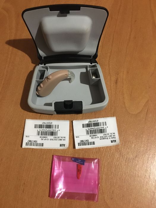 Слуховой аппарат Made ln Singapore Ha A&M DIGITRIM 12xp BG