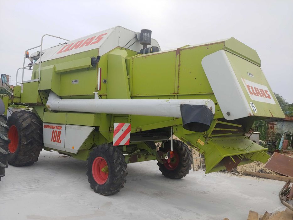 Зернокомбайн claas dominator 108 s