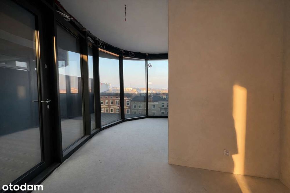 Apartament klasy premium z tarasem 100 m² w centrum Bydgoszczy