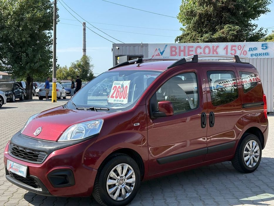 Fiat Qubo №5049 (ВНЕСОК від 10%) Альянс Авто Кривий Ріг