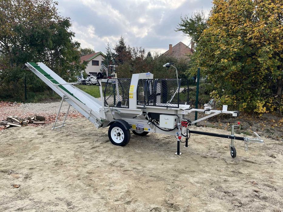 Машина для різання і розколювання дров Lumag SSA500E