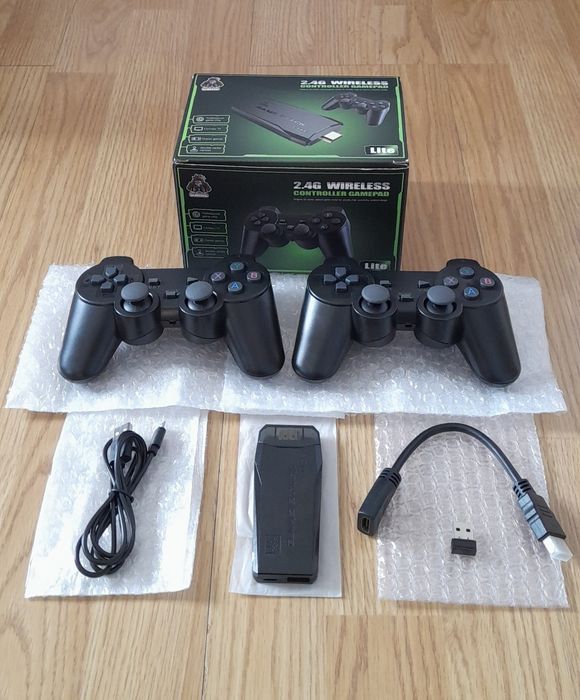 Consola Retro Game Stick 4K - 20.000 JOGOS ARCADE (ARTIGO NOVO)