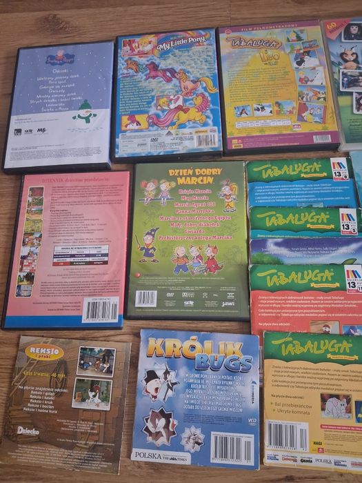 Zestaw bajek DVD dla dzieci