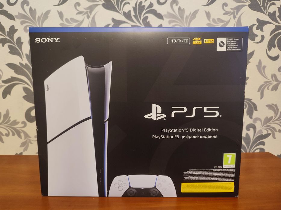 Продам Sony Playstation 5 Slim Digital Edition  + Гарантия 1 год