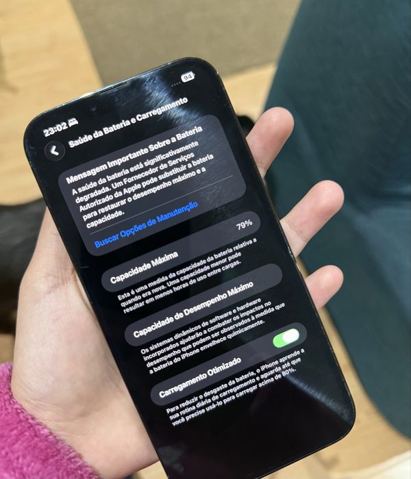 Iphone 13 PRO MAX com 256GB