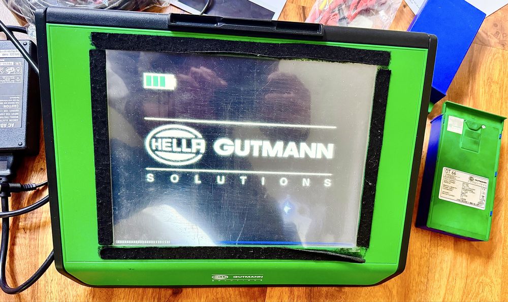 ‼️OKAZJA GUTMANN MEGA MACS 66 z najnowszą  aktualizacją 69 ‼️