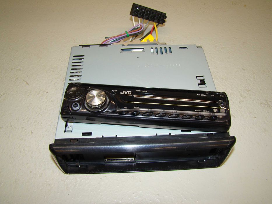 radio jvc kd-g342
