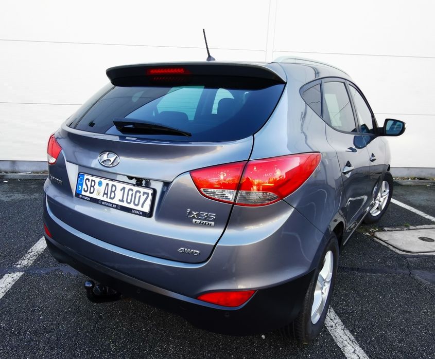 Hyundai ix35*4x4*Nawigacja*Kamera*