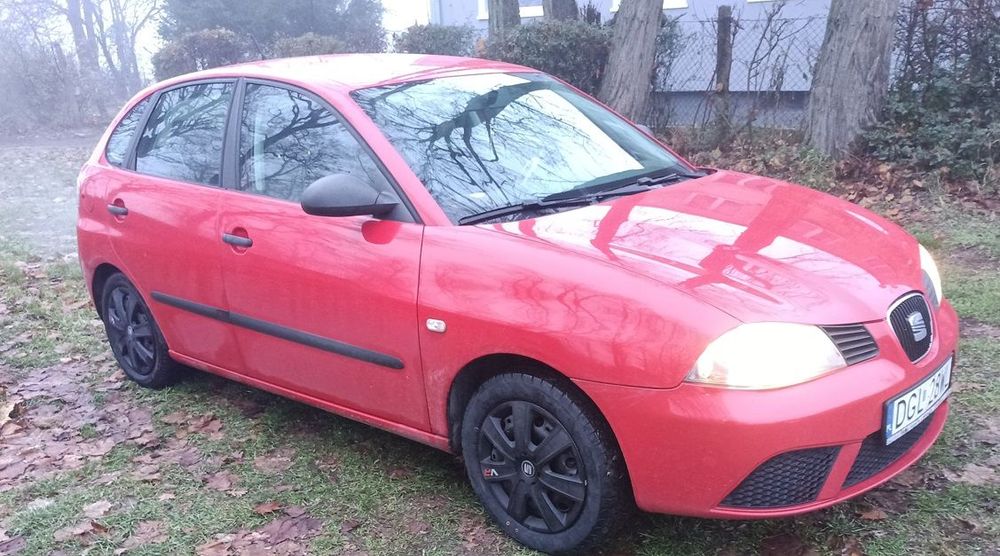 Seat Ibiza III 6L 1.4 86KM r. 2009