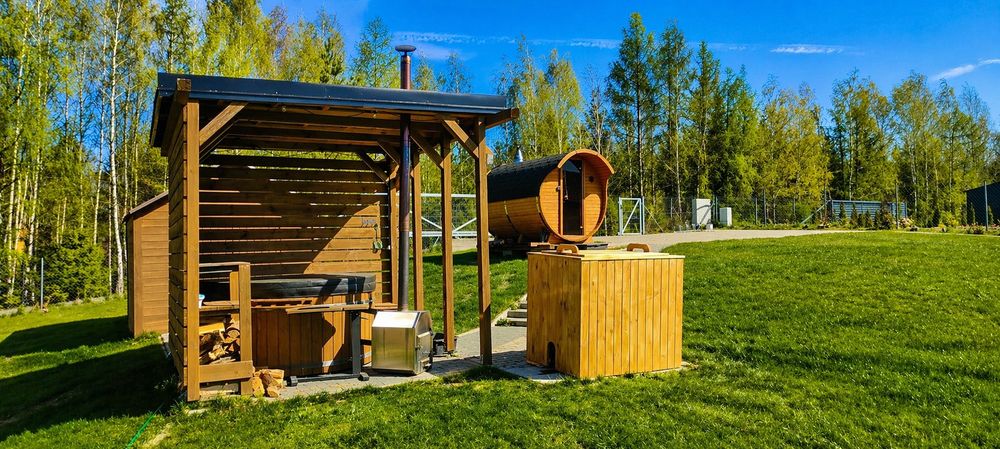Domek na Mazurach  Jacuzzi / Sauna / Święta