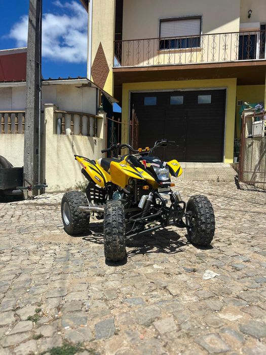 Conjunto- Mota 4, Atrelado, Equipamento