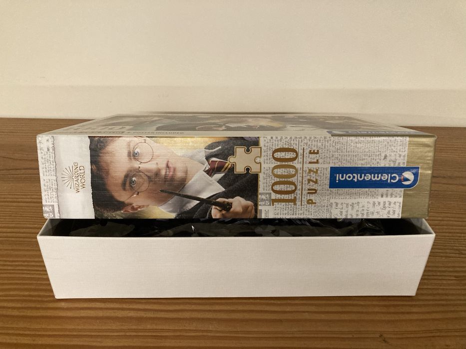 Puzzle Harry Potter 1000 Peças + Poster - Como Novo