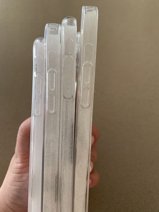 Чехол на айфон iPhone XR SE 12 PRO 13 PRO MAX прозрачный силиконовый