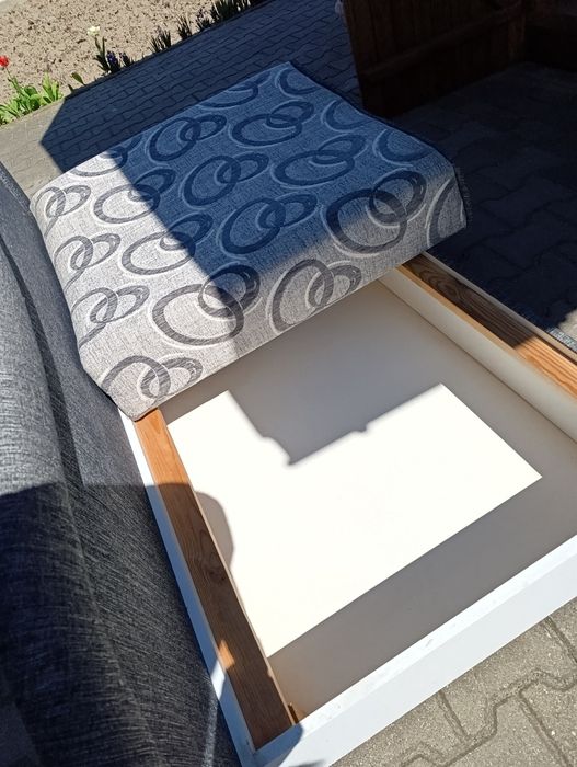 Tapczan sofa rozkładana