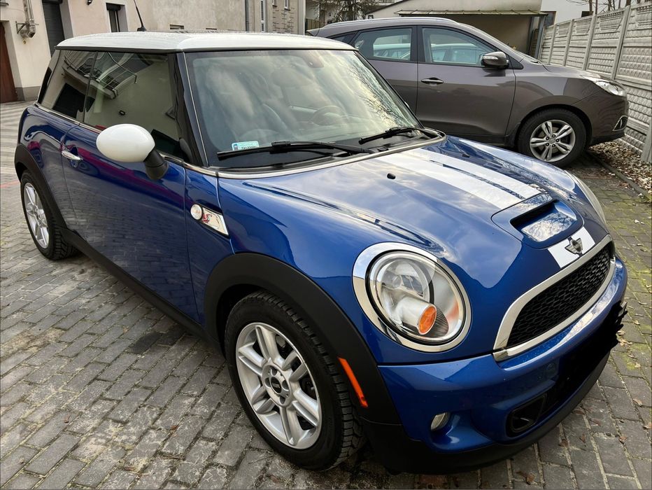 Mini cooper S rok 2013 1,6