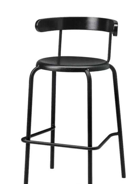 Stolik Stół i hokery krzesła Tommaryd Ikea stół barowy