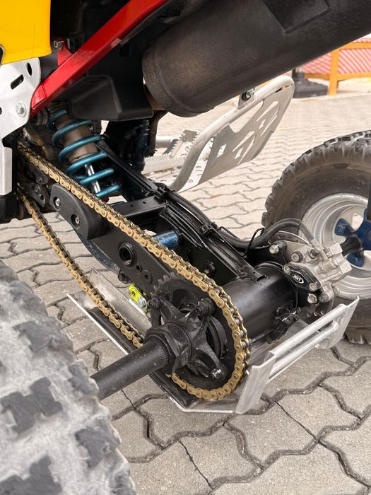 Suzuki LTR 450 K8, ano 2008 – 500 cc Athena