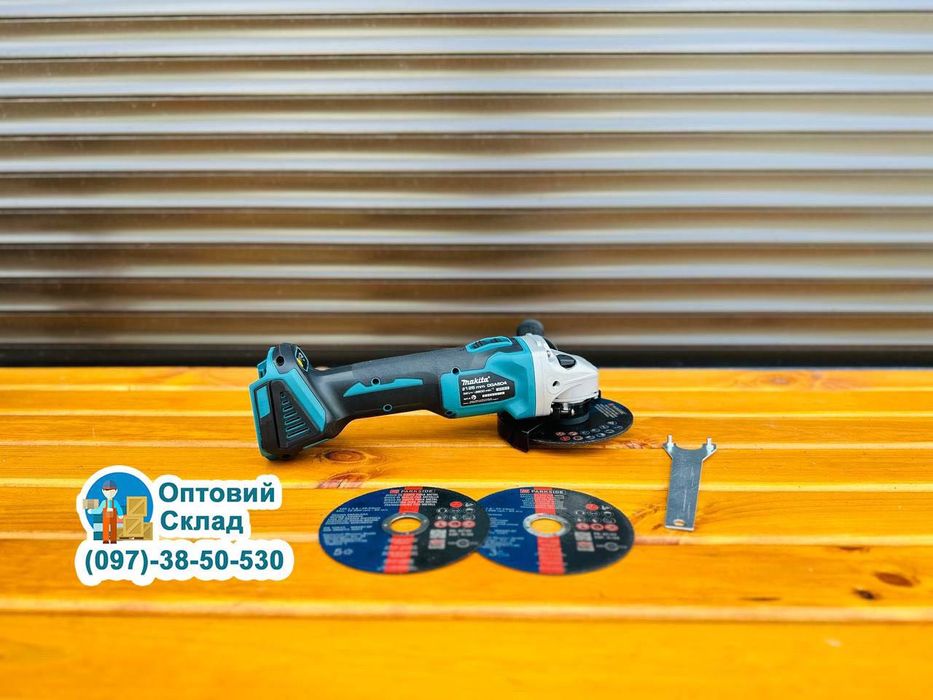 Акамуляторная Болгарка Makita DGA504 36V Потужна 1200Вт 9500об.  ТУШКА