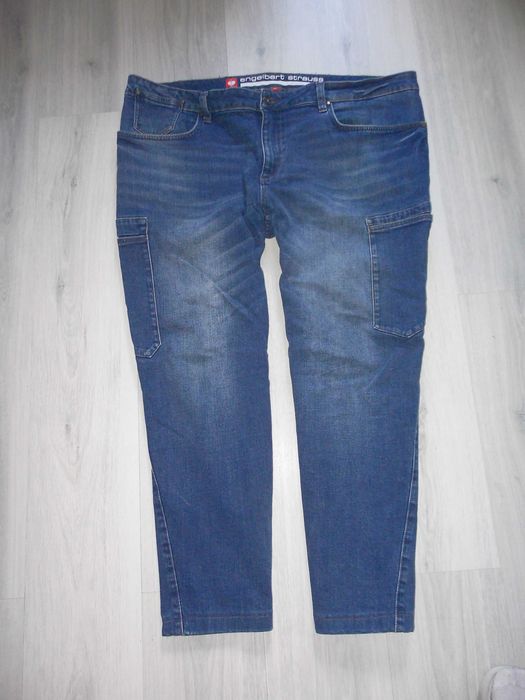 Engelbert Strauss Enjoy Spodnie Męskie Jeans 60 plus size duży rozmiar