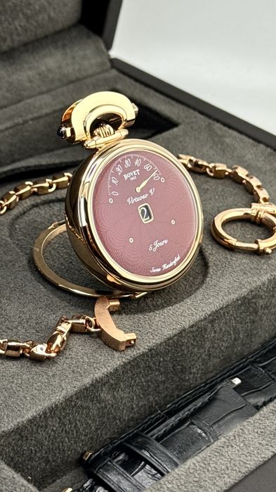 Часы Bovet Fleurier Complications Virtuoso V