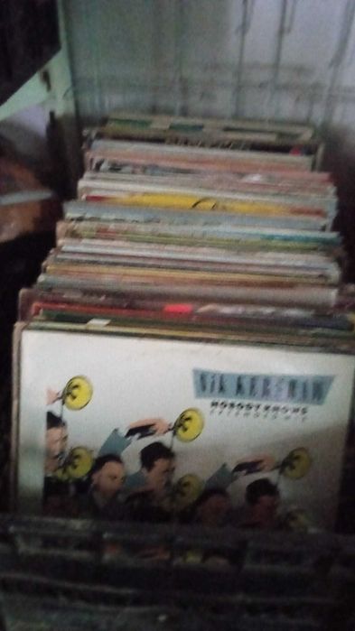 Lote de vinis, LP e Singles, preço cada um