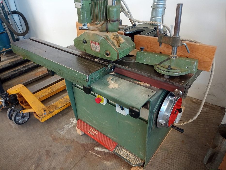 Tupia SCM c/ alimentador T120 C