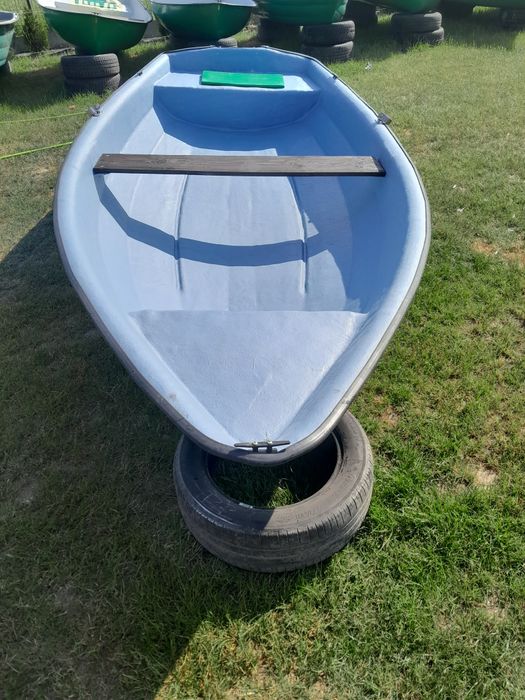 Nowa łódka duża 360x160 laminat schowek