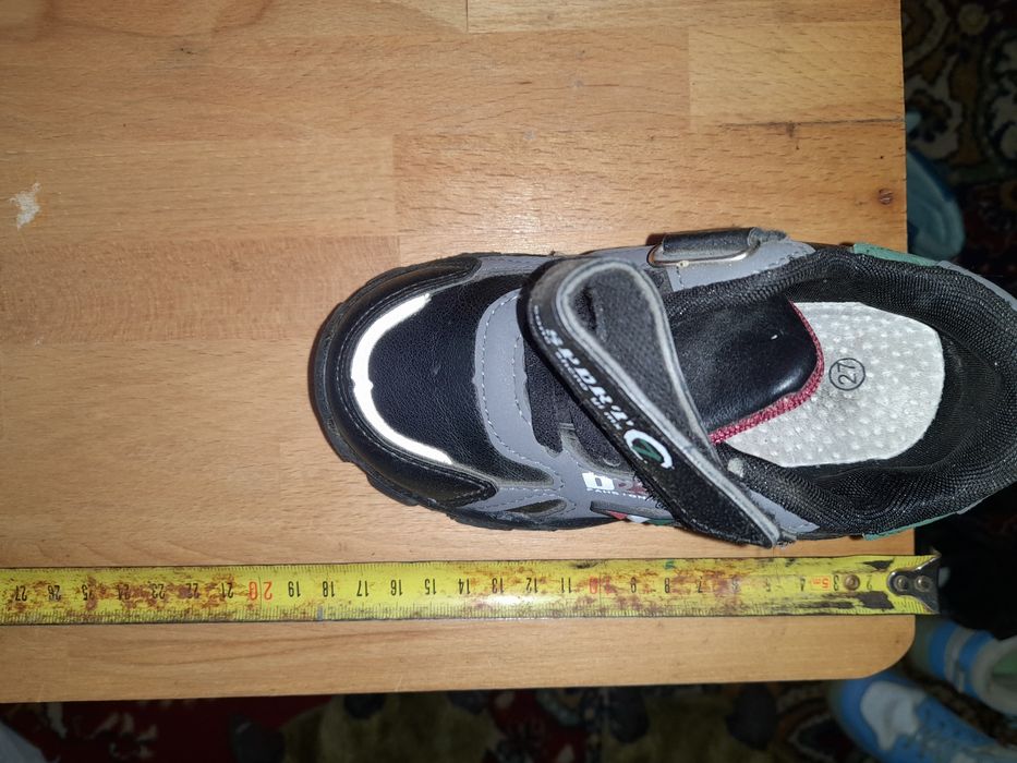 5 пар за 400 Дитяче взуття 27,28, 5 пар.