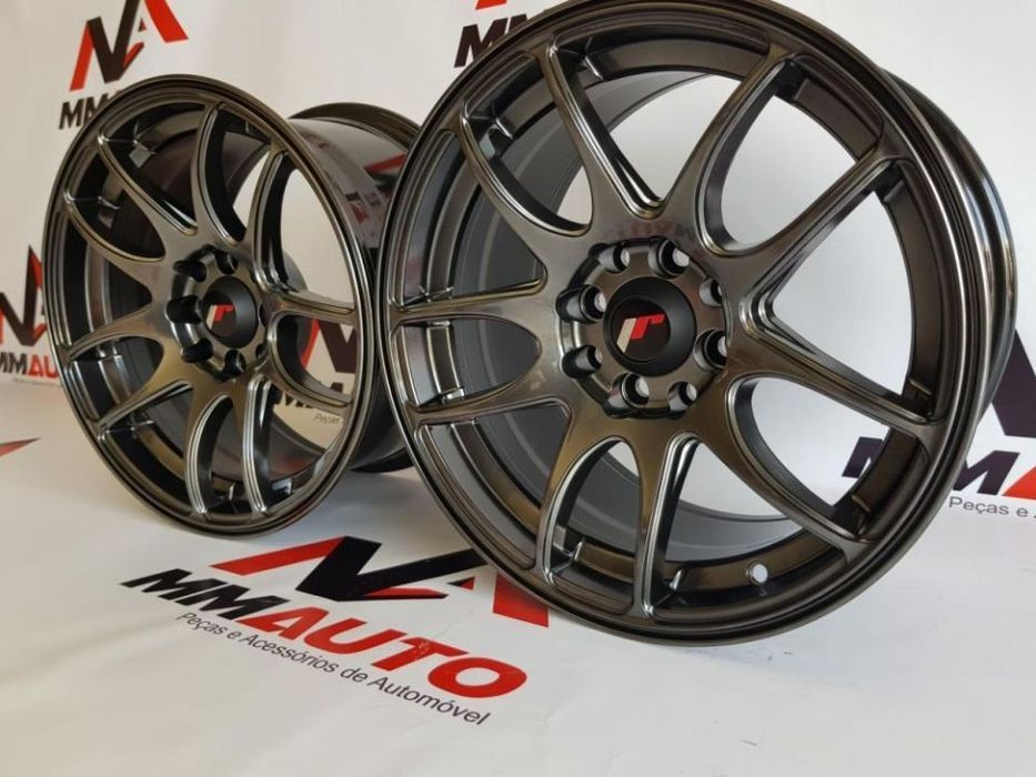 Jantes Japan Racing JR29 Hyper Black 15
