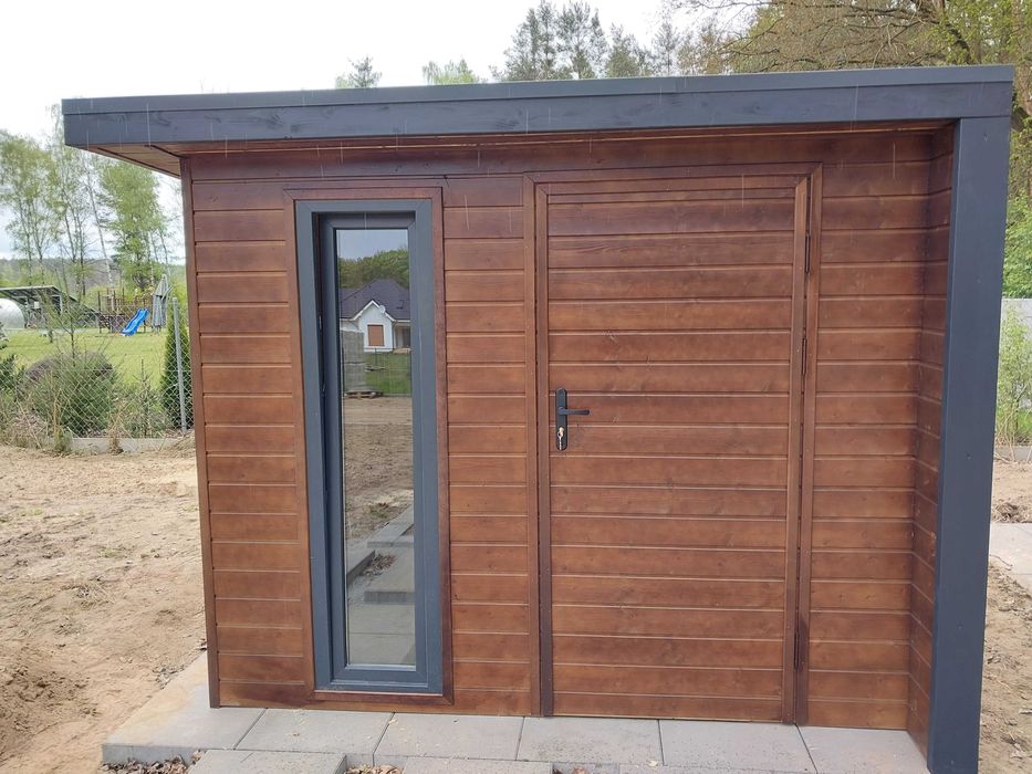 Domek Ogrodowy Karol - 3 m x 3 m , altana