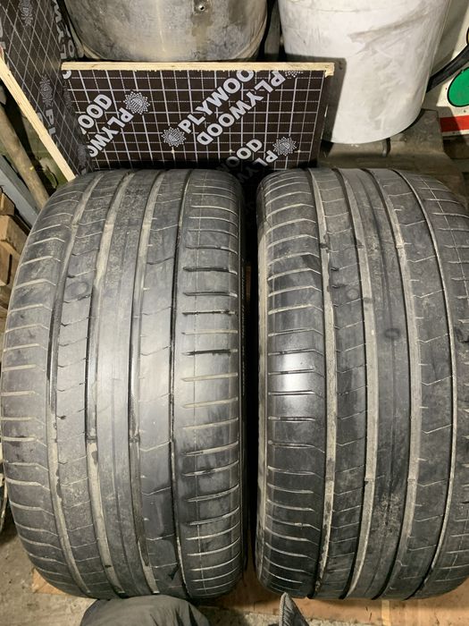Шини 315 35 r21 PIRELLI P ZERO літні покришки