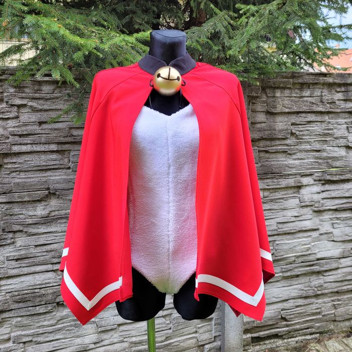 Cosplay płaszcz i body – Cult of the Lamb | Handmade