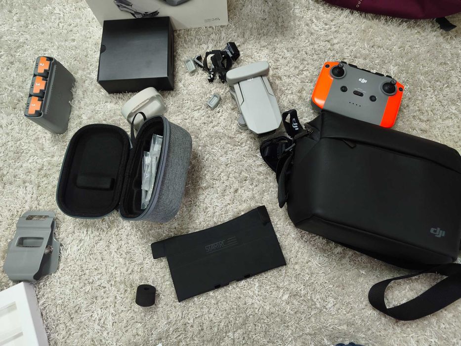 Dji mini 2 fly more combo
