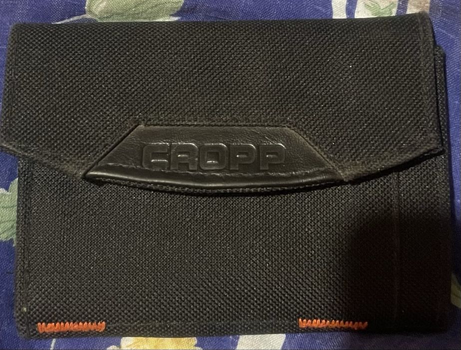 Cropp - Wallet - Czarny