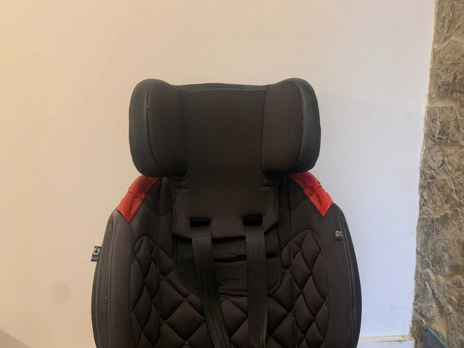 cadeira bebe desportiva com isofix