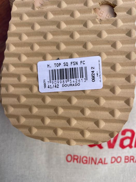Havaianas - novas