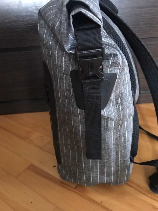 Герметичный рюкзак для ноутбука Discovery travel Roll Top