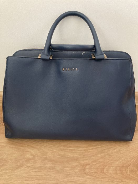 Torebka granatowa Mohito