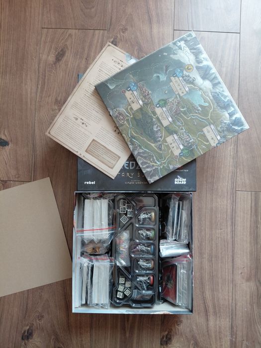 Wiedzmin Stary Świat plus dodatki