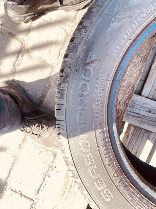 175/65r14  nokian opona wielosezonowa rok 2021 2sz