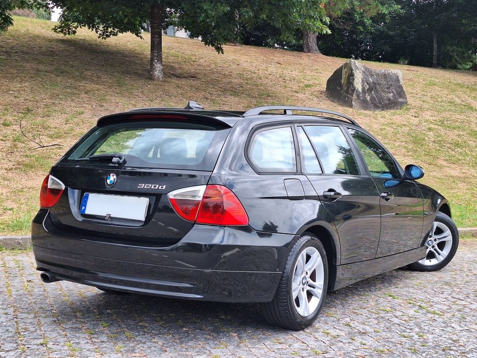 Bmw 320d touring Caixa Automática foto 3
