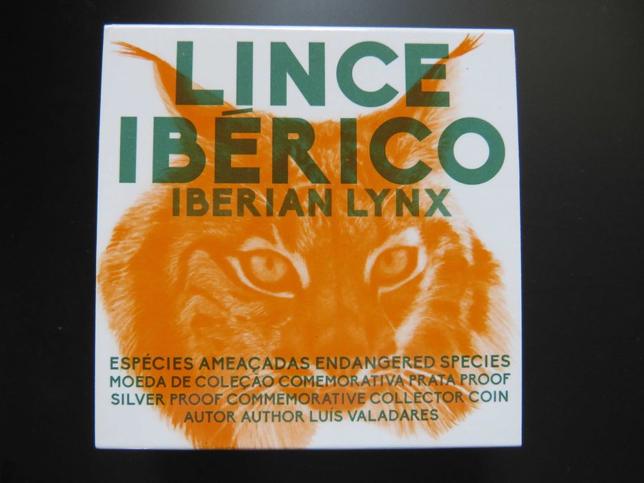 Moeda - 5 euros - LINCE IBÉRICO - Prata - Proof - 2016