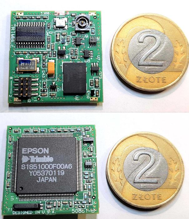 Lassen iQ GPS - moduł GPS z mini anteną lub konektorem BNC