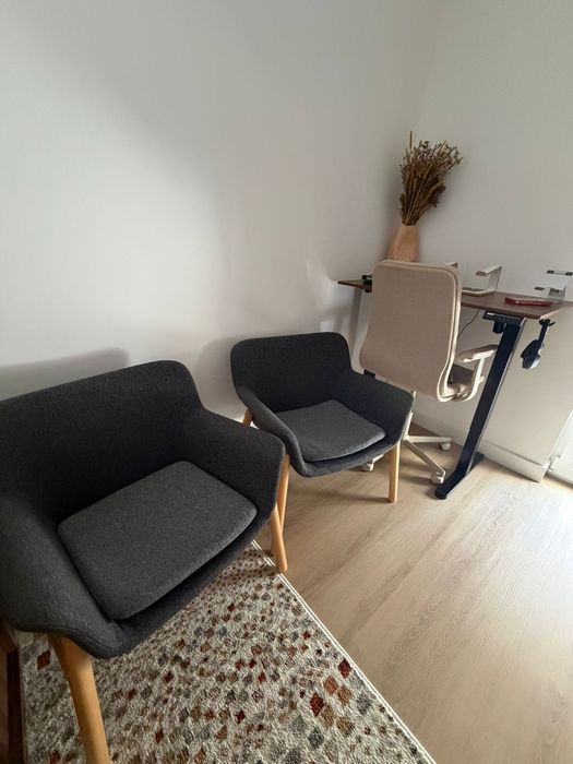 2 Poltronas IKEA VEDBO como novas - Design Escandinavo - 270€ o conjunto